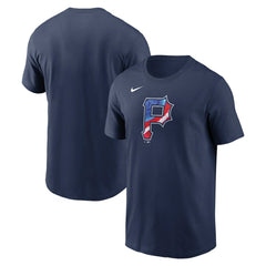 Pittsburgh Pirates Nike Americana T-Shirt - Navy - Nike Discount