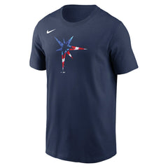 Tampa Bay Rays Nike Americana T-Shirt - Navy - Nike Discount