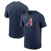 Arizona Diamondbacks Nike Americana T-Shirt - Navy - Nike Discount
