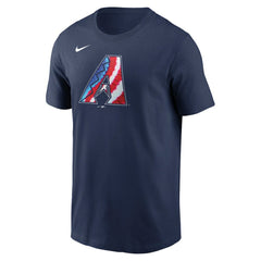 Arizona Diamondbacks Nike Americana T-Shirt - Navy - Nike Discount