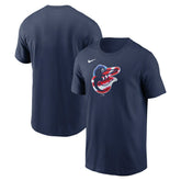 Baltimore Orioles Nike Americana T-Shirt - Navy - Nike on Sale