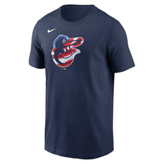 Baltimore Orioles Nike Americana T-Shirt - Navy - Nike on Sale