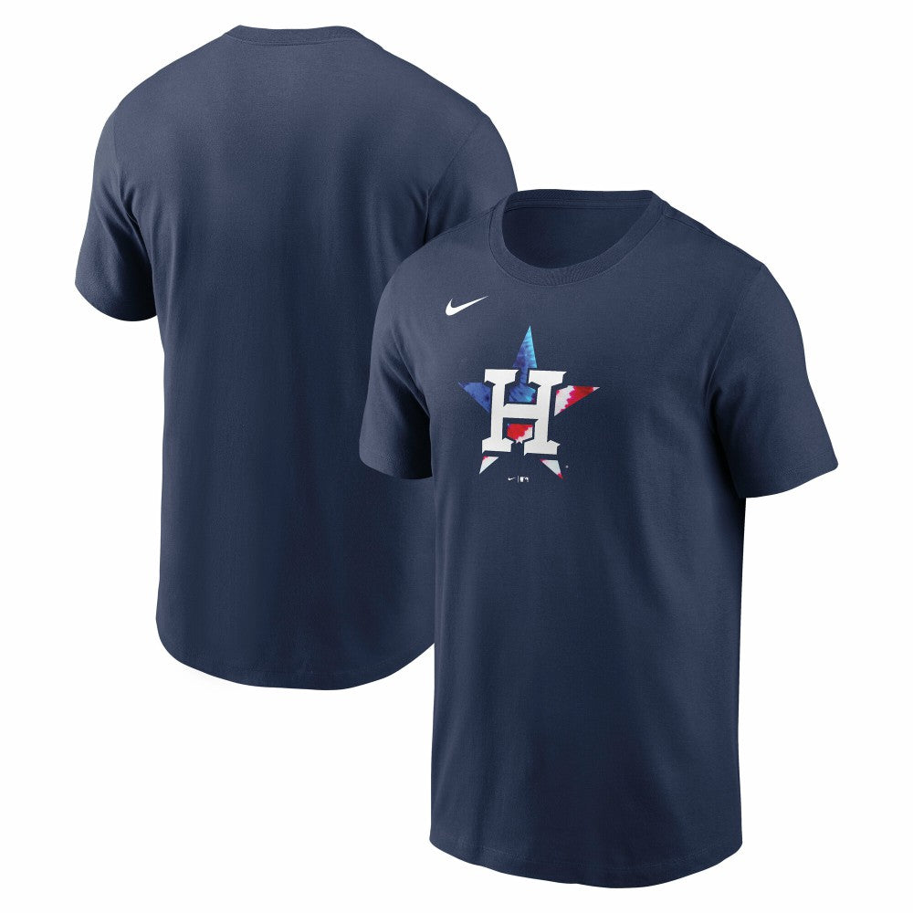 Houston Astros Nike Americana T-Shirt - Navy - Nike Discount