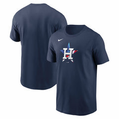 Houston Astros Nike Americana T-Shirt - Navy - Nike Discount