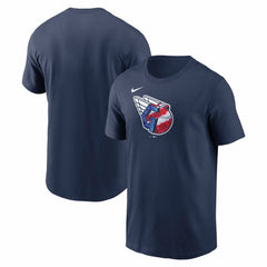 Cleveland Guardians Nike Americana T-Shirt - Navy - Nike Discount