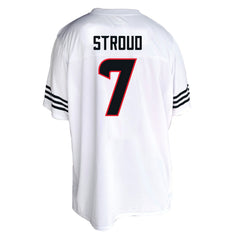Fanatics C.J. Stroud Houston Texans Women's Plus Size Fashion Jersey White