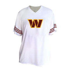 Fanatics Jayden Daniels Washington Commanders Women's Plus Size Fashion Jersey White