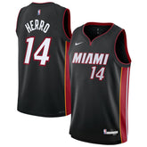 Tyler Herro Miami Heat Youth Swingman Jersey Icon Edition Black | Nike US