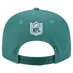 Philadelphia Eagles New Era Super Bowl LIX Champions 9FIFTY Snapback Hat Midnight Green