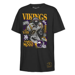 Mitchell & Ness Randy Moss Minnesota Vikings Youth Star Player T-Shirt Black