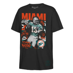 Mitchell & Ness Dan Marino Miami Dolphins Youth Star Player T-Shirt Black