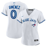 Andrés Giménez Toronto Blue Jays Nike Women's Home Replica Jersey - White - Nike Discount