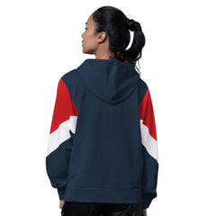 Minnesota Twins Starter Women's Scrimmage Pullover Hoodie - Navy - MLB Discount