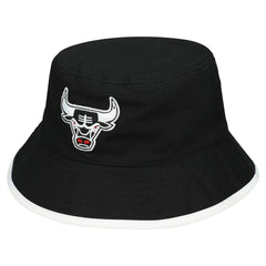 Chicago Bulls Flip It Reversible Bucket Hat Black/Red | Mitchell & Ness Lifestyle