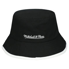Chicago Bulls Flip It Reversible Bucket Hat Black/Red | Mitchell & Ness Lifestyle