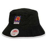 Phoenix Suns Flip It Reversible Bucket Hat Black/Purple | Mitchell & Ness US