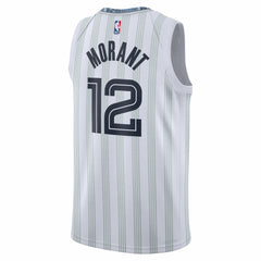 Ja Morant Memphis Grizzlies Unisex 2025/26 Swingman Jersey White City Edition | Nike Lifestyle