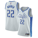 Franz Wagner Orlando Magic Unisex 2025/26 Swingman Jersey Silver City Edition | Nike for sale