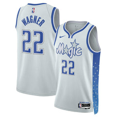 Franz Wagner Orlando Magic Unisex 2025/26 Swingman Jersey Silver City Edition | Nike for sale