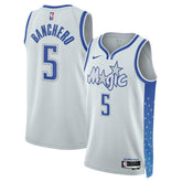 Paolo Banchero Orlando Magic Unisex 2025/26 Swingman Jersey Silver City Edition | Nike discount