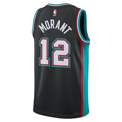 Ja Morant Memphis Grizzlies Unisex Swingman Jersey Classic Edition Black | Nike US