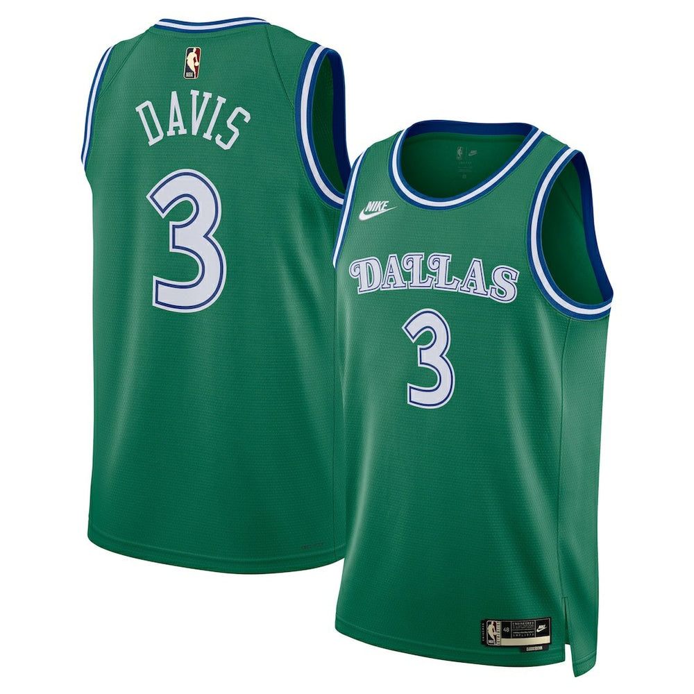 Anthony Davis Dallas Mavericks Unisex Swingman Jersey for sale Classic Editi- Green | Nike Lifestyle