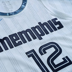 Ja Morant Memphis Grizzlies Unisex 2025/26 Authentic Jersey City Edition White | Nike for sale
