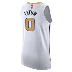 Jayson Tatum Boston Celtics Unisex 2025/26 Authentic Jersey City Edition White | Nike outlet