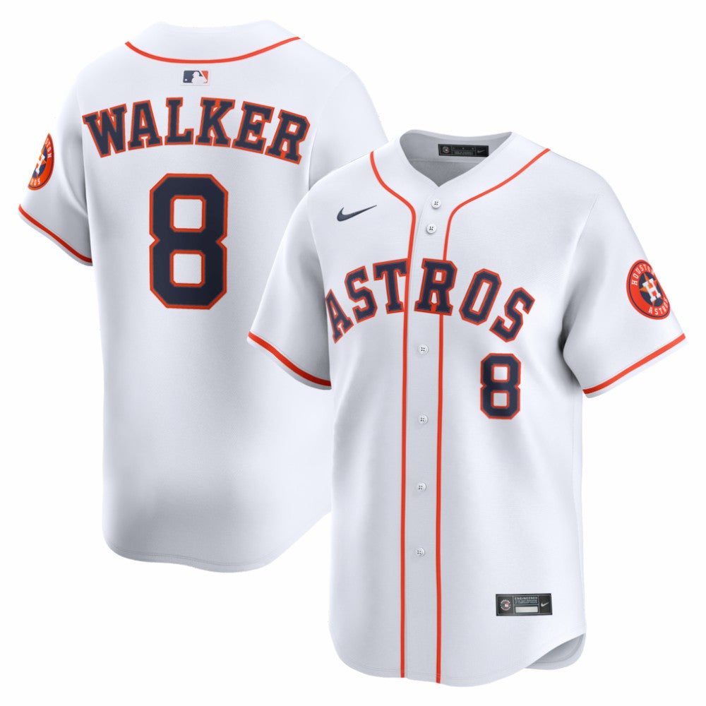 Christian Walker Houston Astros Nike Home Limited Player Jersey - White - Nike Discount