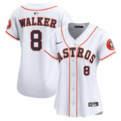 Christian Walker Houston Astros Nike Women's Home Limited Player Jersey - White - Nike Online