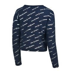 Dallas Cowboys Lauren James Foil Long Sleeve T-Shirt Navy