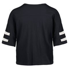 47 brand Dallas Cowboys '47 Women's Premier Scout Cropped V-Neck T-Shirt Navy