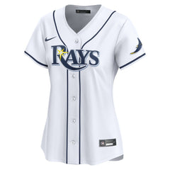 Tampa Bay Rays Nike Home 2025 Jackie Robinson Day Limited Jersey - White - Nike on Sale