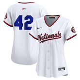 Washington Nationals Nike Home 2025 Jackie Robinson Day Limited Jersey - White - Nike Lifestyle