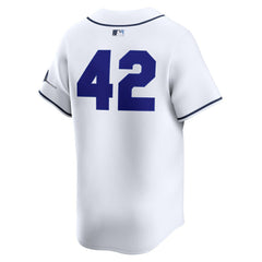 Tampa Bay Rays Nike Home 2025 Jackie Robinson Day Limited Jersey - White - Nike on Sale