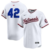 Washington Nationals Nike Home 2025 Jackie Robinson Day Limited Jersey - White - Nike Online