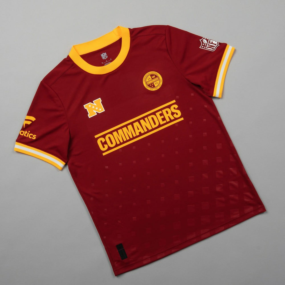 Fanatics Washington Commanders NFL Football x Football Fan Top Burgundy