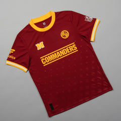 Fanatics Washington Commanders NFL Football x Football Fan Top Burgundy