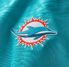 Fanatics Miami Dolphins NFL Football x Football Fan Top Aqua