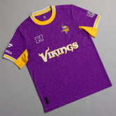 Fanatics Minnesota Vikings NFL Football x Football Fan Top Purple