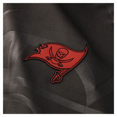 Fanatics Tampa Bay Buccaneers NFL Football x Football Fan Top Pewter