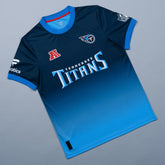 Fanatics Tennessee Titans NFL Football x Football Fan Top Navy