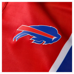 Fanatics Buffalo Bills NFL Football x Football Collared Fan Top Red