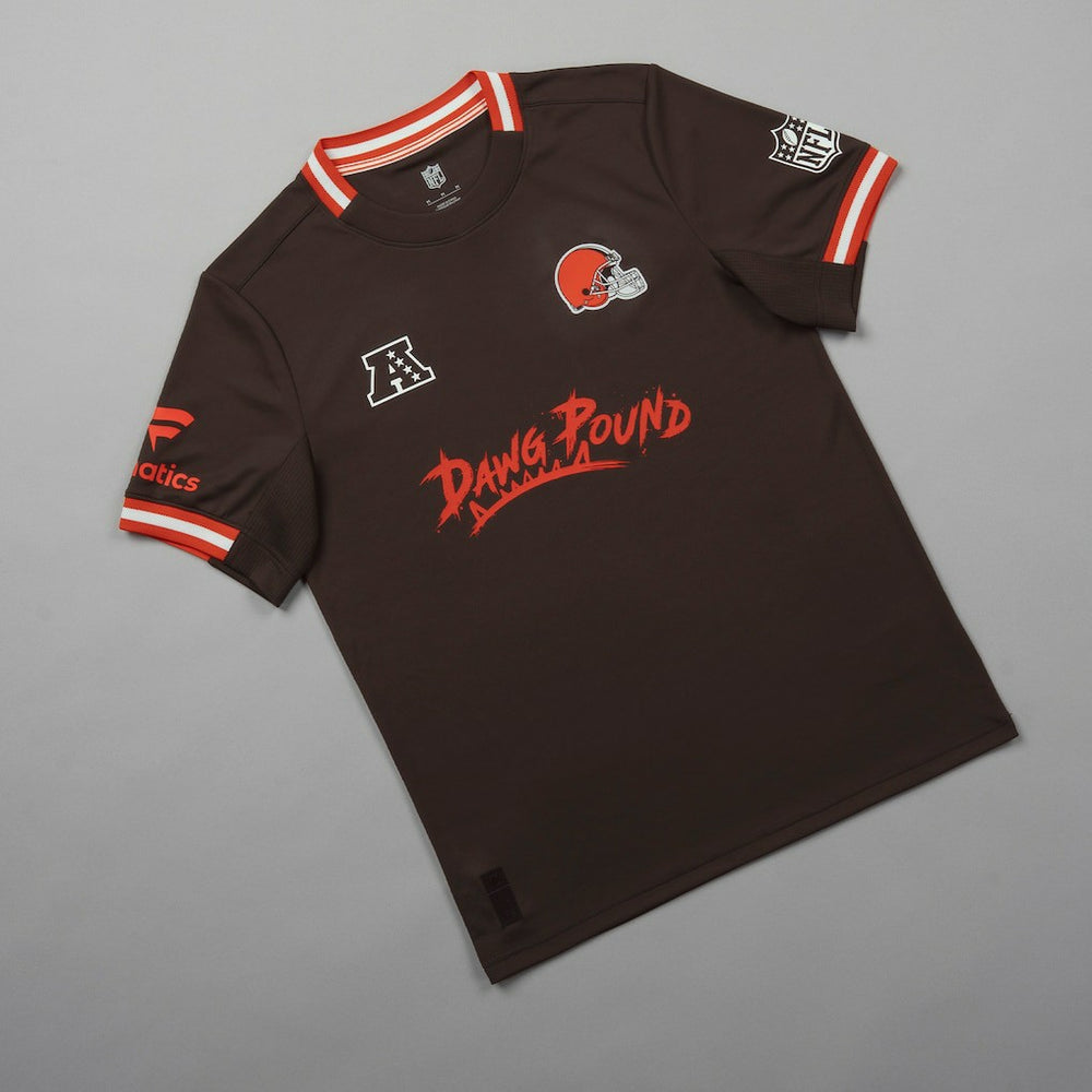 Fanatics Cleveland Browns NFL Football x Football Fan Top Brown