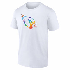 Arizona Cardinals Logo Pride T-Shirt White