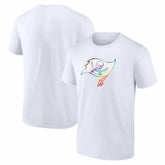 Tampa Bay Buccaneers Logo Pride T-Shirt White
