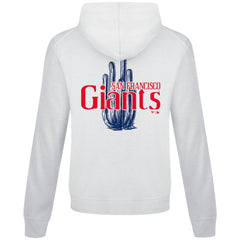 San Francisco Giants Levelwear 2025 Spring Training Relay Pullover Hoodie - White - MLB Sale