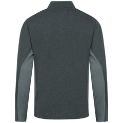 Kansas City Royals Levelwear Waffle Insignia 2.0 Quarter-Zip Pullover - Heather Black - MLB Online