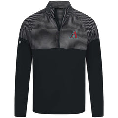 Arizona Diamondbacks Levelwear Classic Stripes Insignia 2.0 Pullover - Black - MLB Online