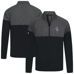 Colorado Rockies Levelwear Classic Stripes Insignia 2.0 Pullover - Black - MLB Sale
